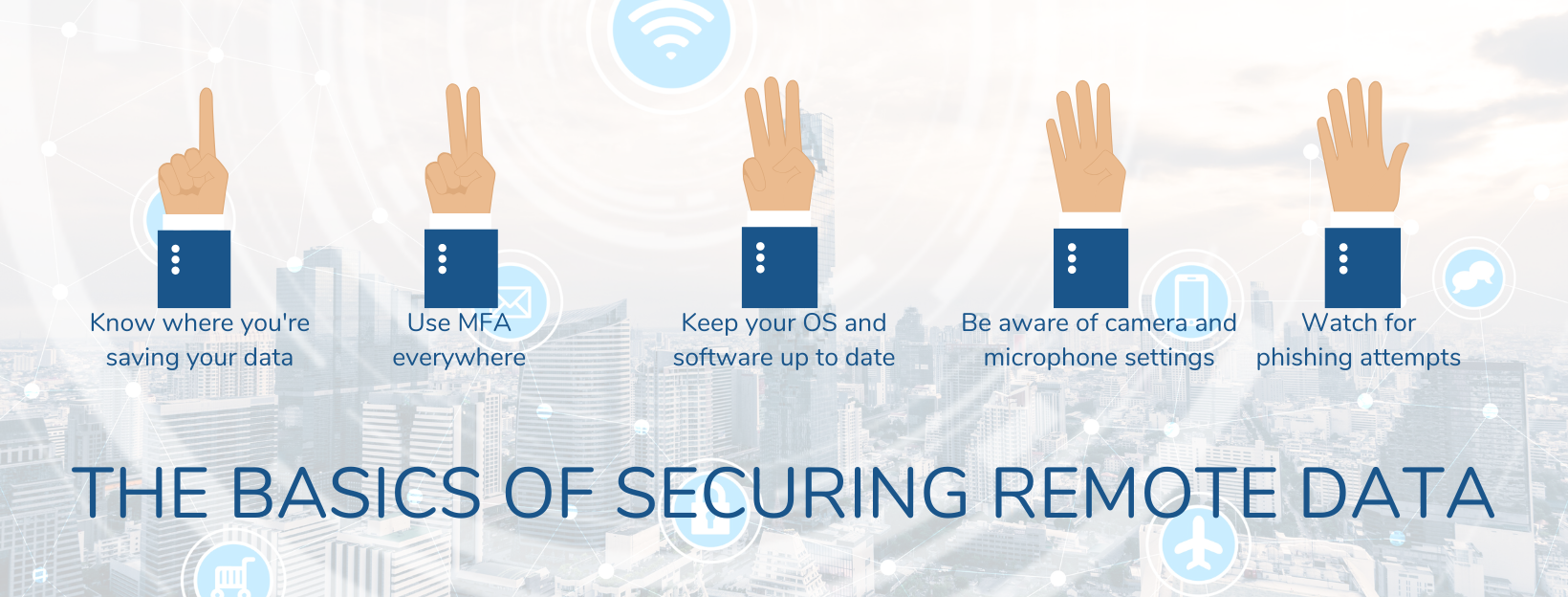 5 Top Tips For Securing Remote Workers And Business Data